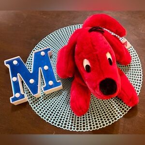 Vintage Clifford the Big Red Dog 1991 Dakin Plush Hand Puppet